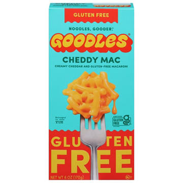 Goodles Gluten Free Cheddy Mac
