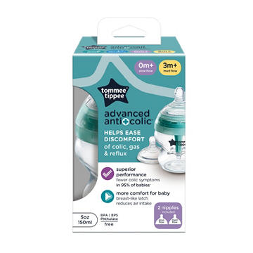 Tommee Tippee Advanced Anti+colic Bottle