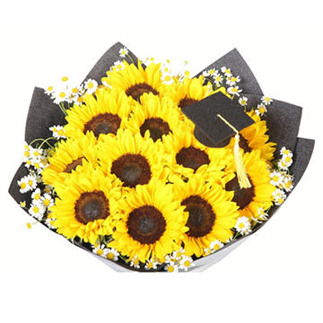 Floral CelebraSUN Graduation Bouqet