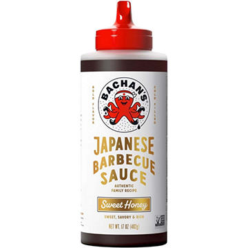 Bachan's Sweet Honey Japanese Barbecue Sauce