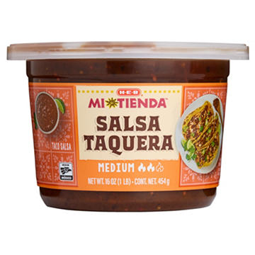 H-E-B Mi Tienda Salsa Taquera – Medium