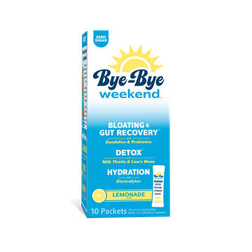 Bye Bye Weekend Zero Sugar Drink Mix - Lemonade