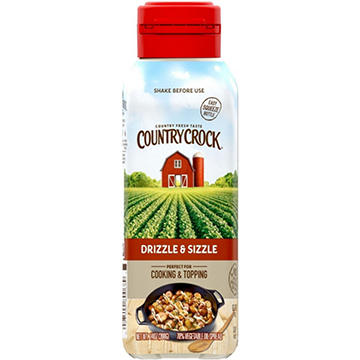 Country Crock Drizzle & Sizzle