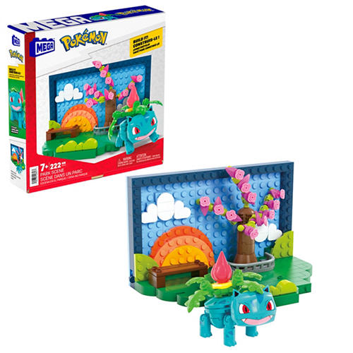 Lego Ivysaur Mega Construx Pokemon Ivysaur Build It – Play It Playset
