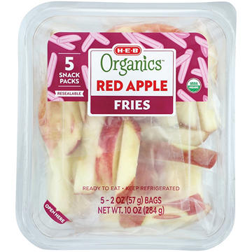 H-E-B Organics Fresh Red Apple Fries