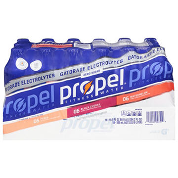 Propel Electrolyte Water Variety Pack 18 pk Bottles