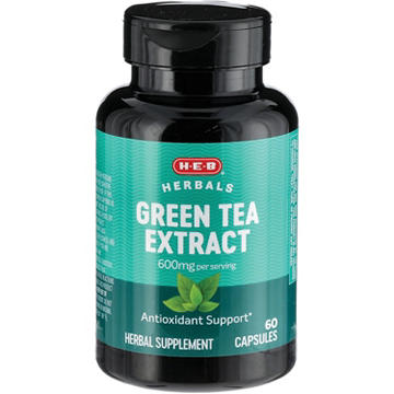 H-E-B Herbals Green Tea Extract Capsules