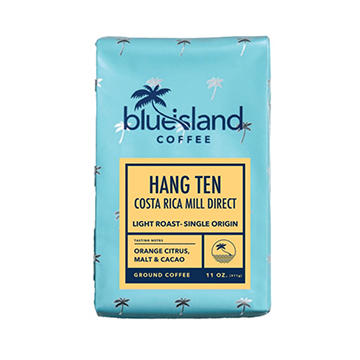 Blue Island Coffee Hang Ten Costa Rica Mill Direct Ground