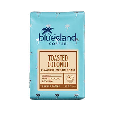 Blue Island Coffee Toasted Coconut Ground