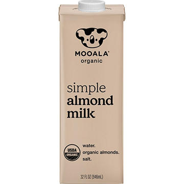Mooala Organic Simple Almond Milk
