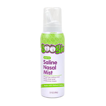 Boogie Saline Nasal Mist - Unscented
