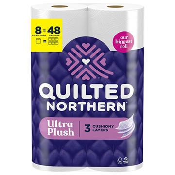 Quilted Northern Ultra Plush Toilet Paper