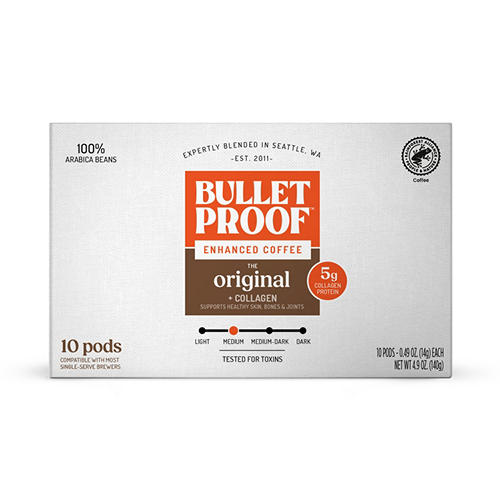 Bulletproof Nutrition The Original Plus Collagen Shop Coffee at