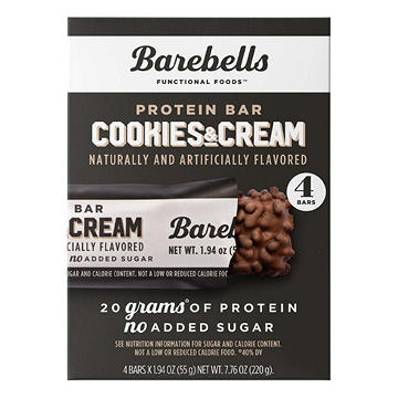Barebells 20g Protein Bars - Cookies & Cream