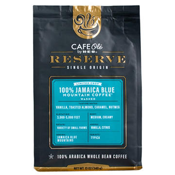 CAFE Olé by H-E-B Reserve Single Origin Whole Bean Jamaica Blue Mountain Coffee