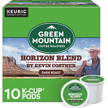 Green Mountain Coffee Horizon Blend Coffee Dark Roast K-Cups