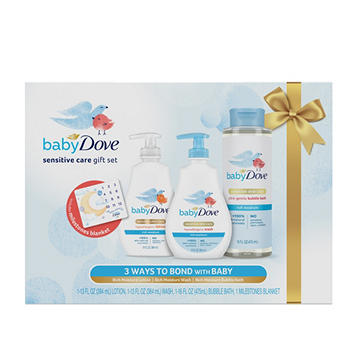 Dove Baby Sensitive Care Gift Set