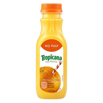 Tropicana Pure Premium No Pulp 100% Orange Juice 
