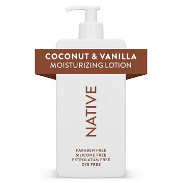 Native Moisturizing Lotion - Coconut & Vanilla