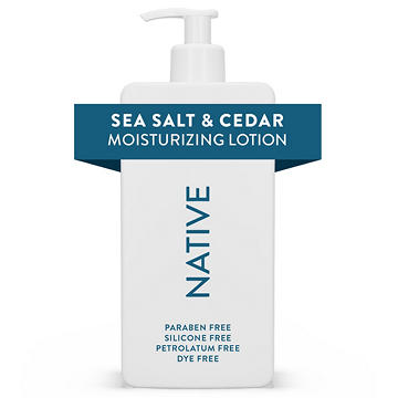Native Moisturizing Lotion - Sea Salt & Cedar