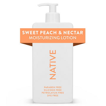 Native Moisturizing Lotion - Sweet Peach & Nectar