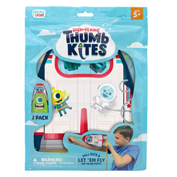 Chuckle & Roar High-Flying Thumb Kites