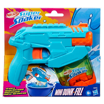 Nerf Super Soaker Mini Dunk Fill Water Blaster