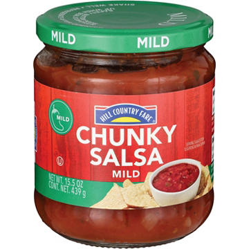 Hill Country Fare Chunky Salsa - Mild
