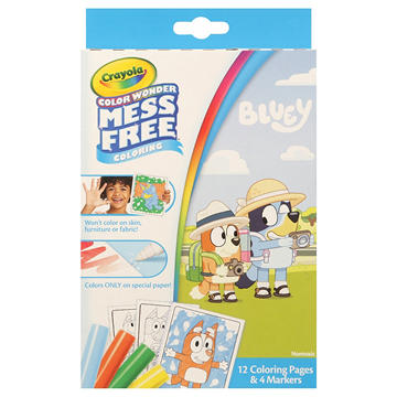 Crayola Color Wonder Bluey Mini Box Set