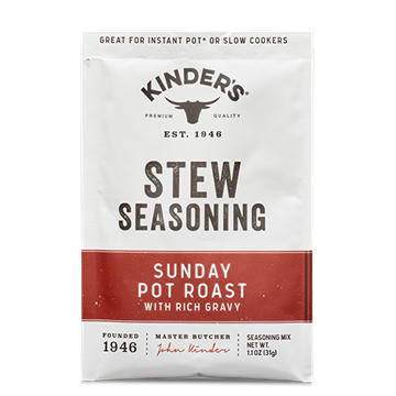 Kinder's Stew Seasoning - Sunday Pot Roast 