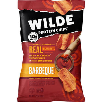 WILDE 10g Protein Chicken Chips - Barbeque