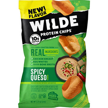 WILDE 10g Protein Chicken Chips - Spicy Queso
