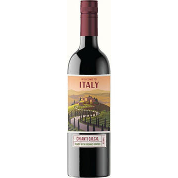 Welcome to Italy Chianti Red Wine