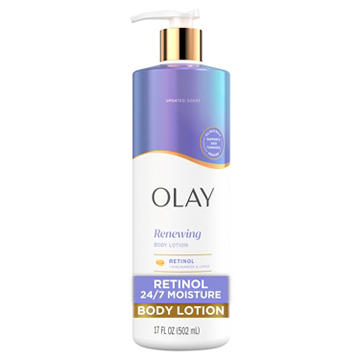 Olay Retinol 24 Smoothing Body Lotion
