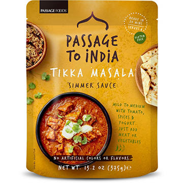 Passage Foods Passage to India Tikka Masala Simmer Sauce