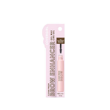Covergirl Clean Fresh Brow Enhancer Gel Wax - Medium Brown