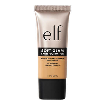 e.l.f. Soft Glam Satin Foundation - Medium Warm
