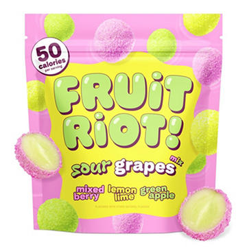 Fruit Riot! Sour Grapes Mix - Berry, Lemon Lime & Apple