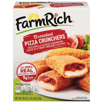 Farm Rich Breaded Pizza Crunchers