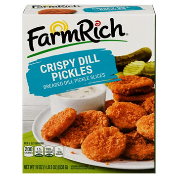Farm Rich Crispy Dill Pickles