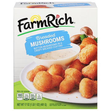 Farm Rich Breaded Mushrooms