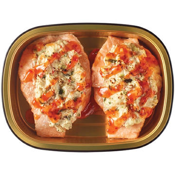 Meal Simple by H-E-B Seafood Rangoon Stuffed Salmon