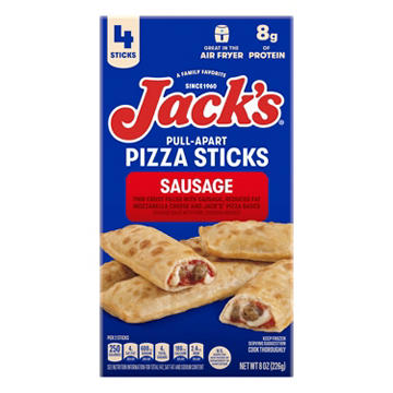 Jack's Pull Apart Pizza Sticks - Sausage