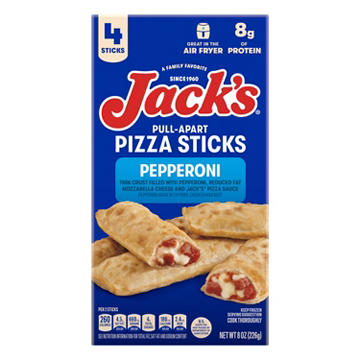 Jack's Pull-Apart Pepperoni Pizza Sticks