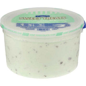 Hill Country Fare Sweet Treats Mint Chocolate Chip Frozen Dairy Dessert