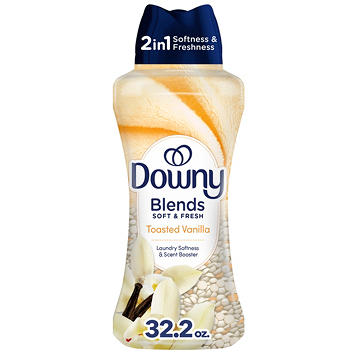 Downy In-Wash Softening Booster Scent Beads - Comfort Cozy + Toasted Vanilla