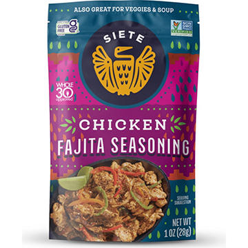 Siete Chicken Fajita Seasoning