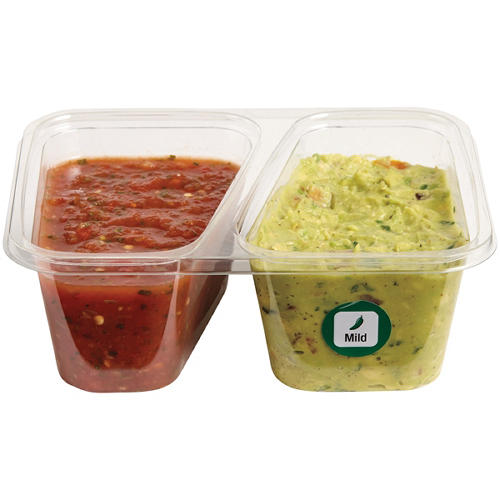 H-E-B Fresh Guacamole & Salsa Combo - Mild, 20 oz