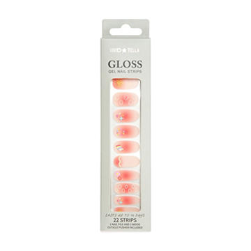 Vivid Tella Gloss Gel Nail Strips - Alias