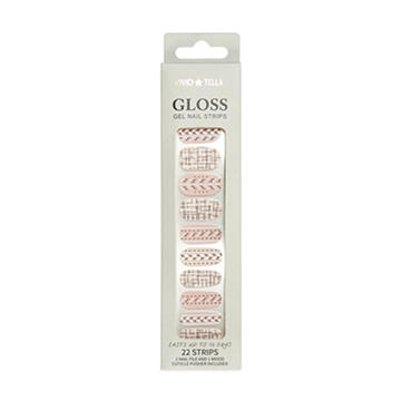 Vivid Tella Gloss Gel Nail Strips - Avantgarde